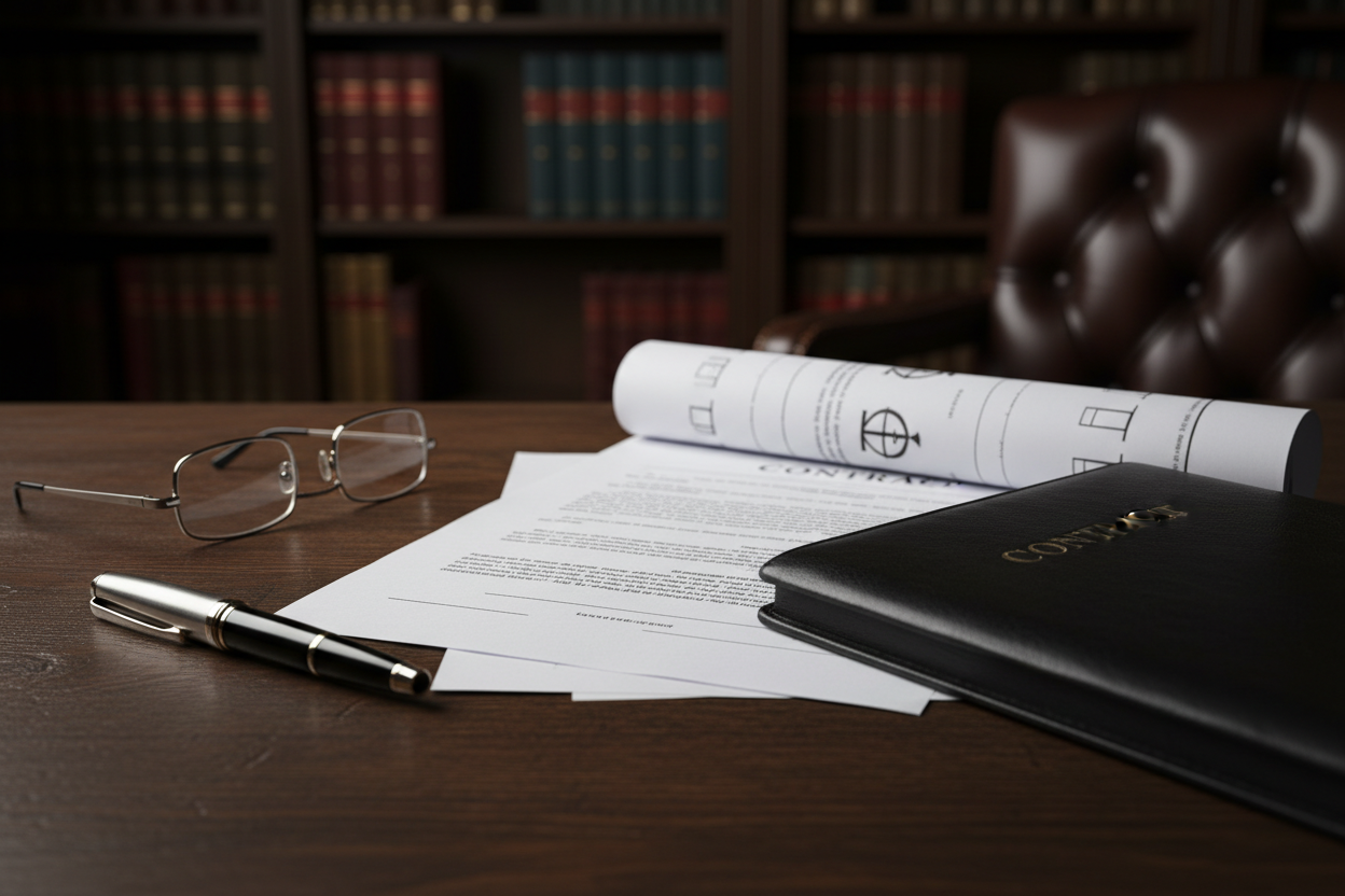 Contrato de arrendamiento y documentos legales para cancelar deudas de alquiler en Madrid