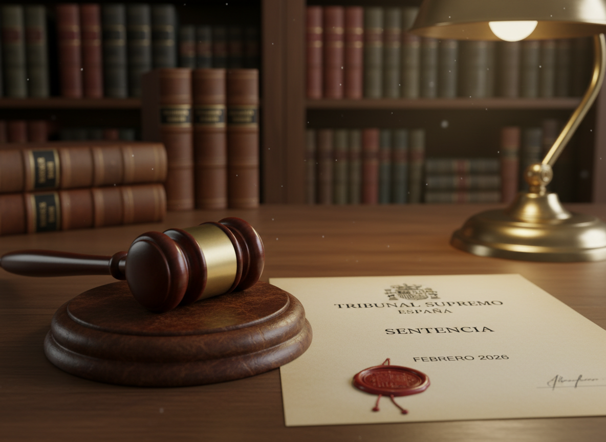 Sentencias Tribunal Supremo 2026 sobre Ley de Segunda Oportunidad