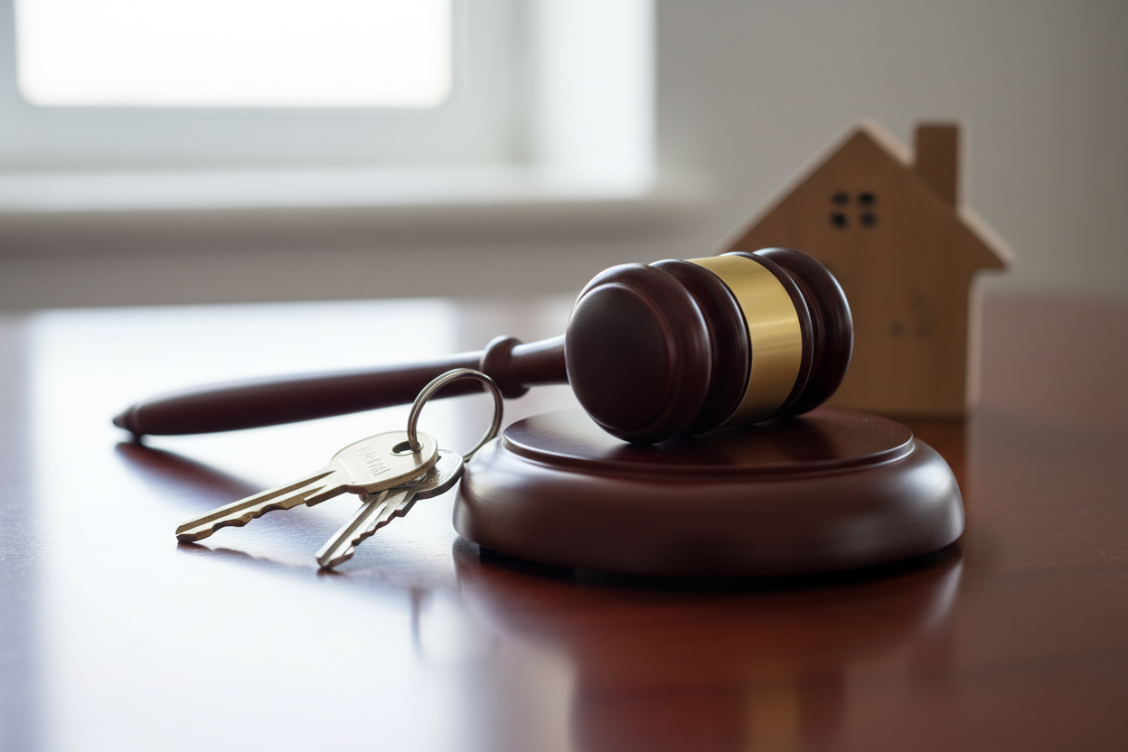 S&iacute;mbolo de protecci&oacute;n de la vivienda habitual y justicia para pensionistas en Madrid